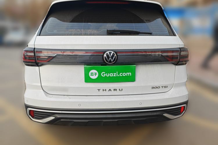 Used Volkswagen Tharu 2023 300TSI Two-Wheel-Drive Crescent Edition Rear