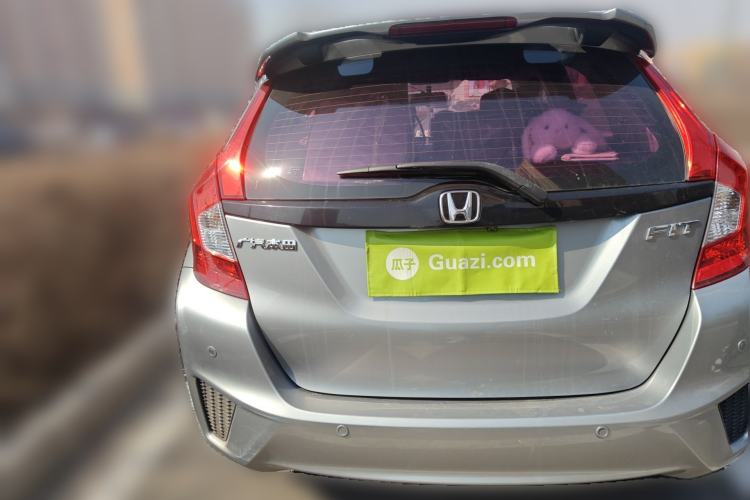 Used Honda Fit 2014 1.5L SE CVT Fashion Model Rear