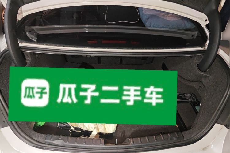 Used BMW 3 Series 2016 320Li Ambition Model Trunk