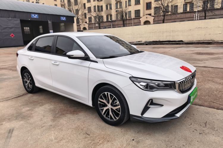 Used Geely Auto Emgrand 2025 4th Generation 1.5L CVT Longteng Edition
