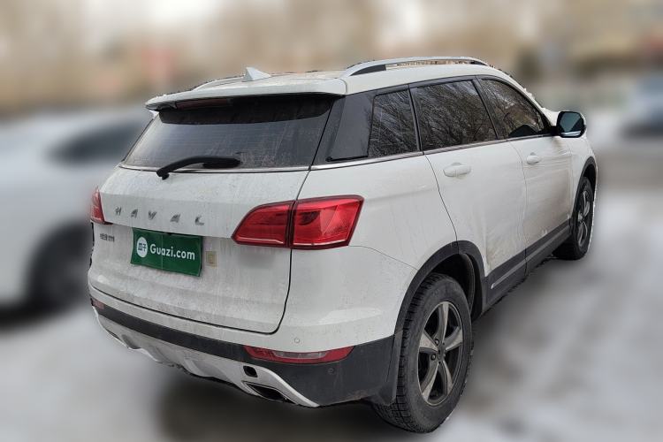 Used Haval H6 Coupe 2016 Blue Label 1.5T Automatic Two-Wheel Drive Elite Model
