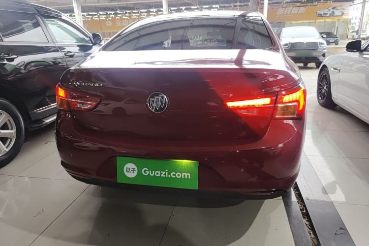 Used Buick Verano 2017 Sedan 20T Dual-Clutch Leading Model Rear
