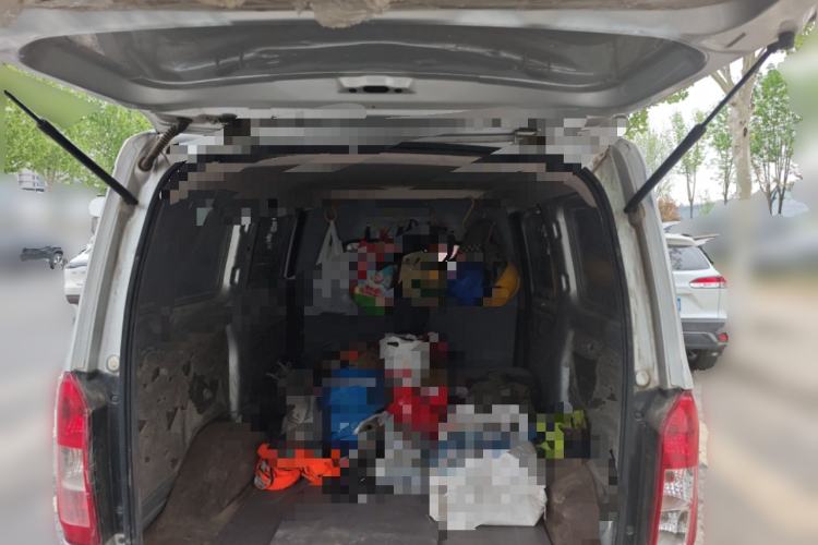 Used Wuling Rongguang V 2019 1.5L Window-Sealed Utility Model China VI LAR Trunk