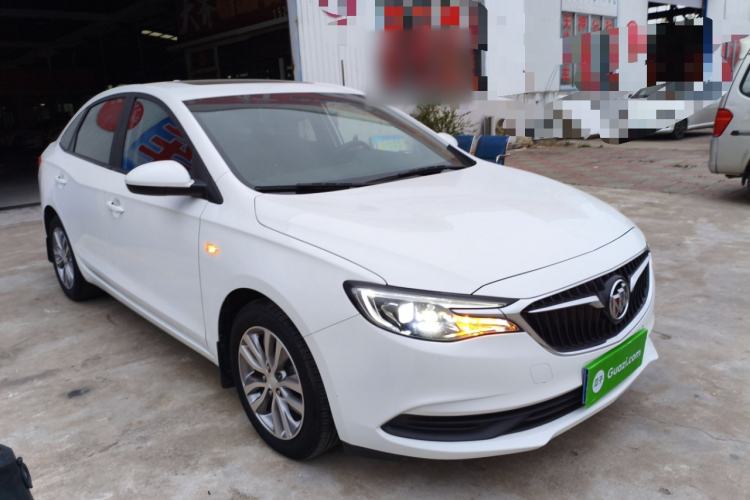 Used Buick GT 2019 18T Automatic Connected Elite Model China VI Standard Front Right 45 Deg