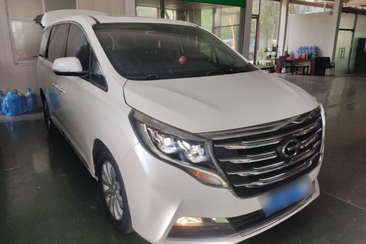 Used GAC Trumpchi M8 2018 320T Luxury Edition Front Right 45 Deg