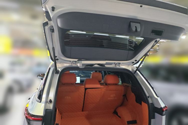 Used Toyota BZ 3X 2025 520 Pro LiDAR Edition Trunk