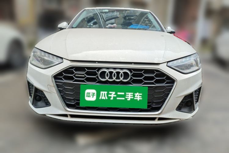 Used Audi A4L 2020 40 TFSI quattro Luxury Dynamic Model Front