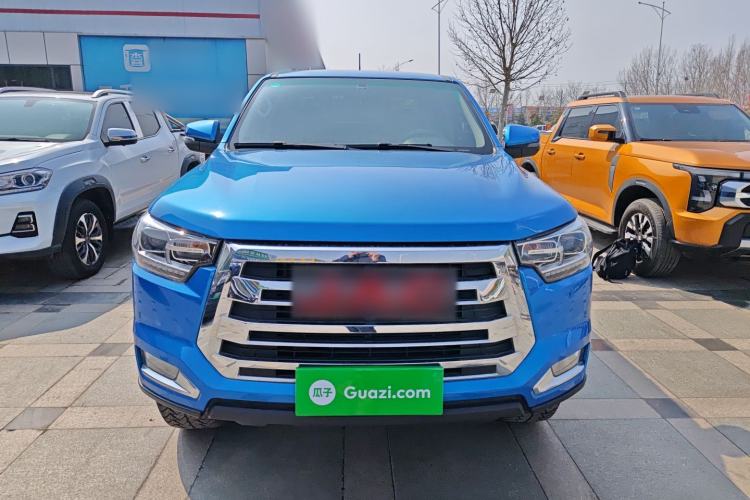 Used JAC Group T8 2021 2.4T PRO Gasoline Two-Wheel Drive Rui Xing Edition Standard Dual 4K22D4T
