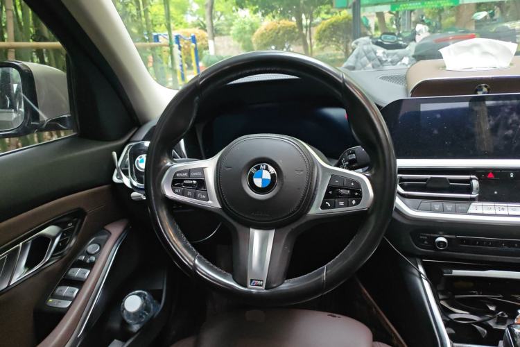 Used BMW 3 Series 2020 Restyled 325Li M Sport Package Steering Wheel