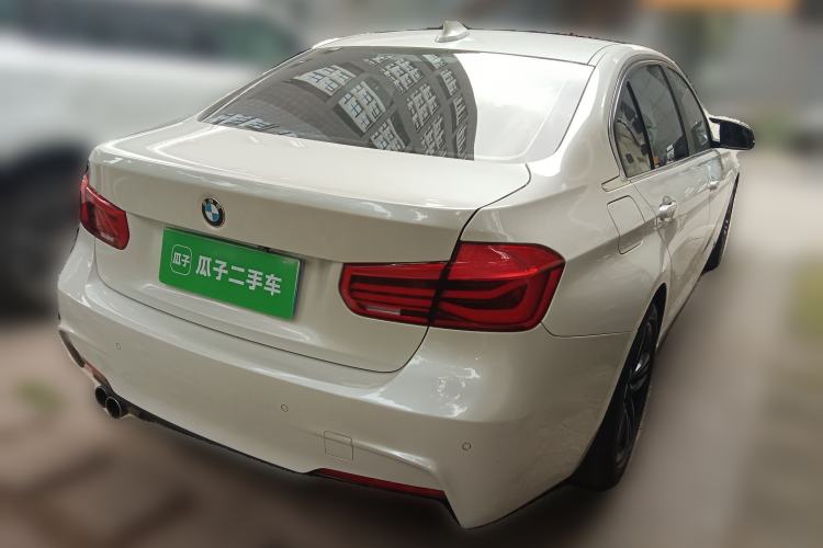 Used BMW 3 Series 2017 320Li Fashion Model Rear Right 45 Deg
