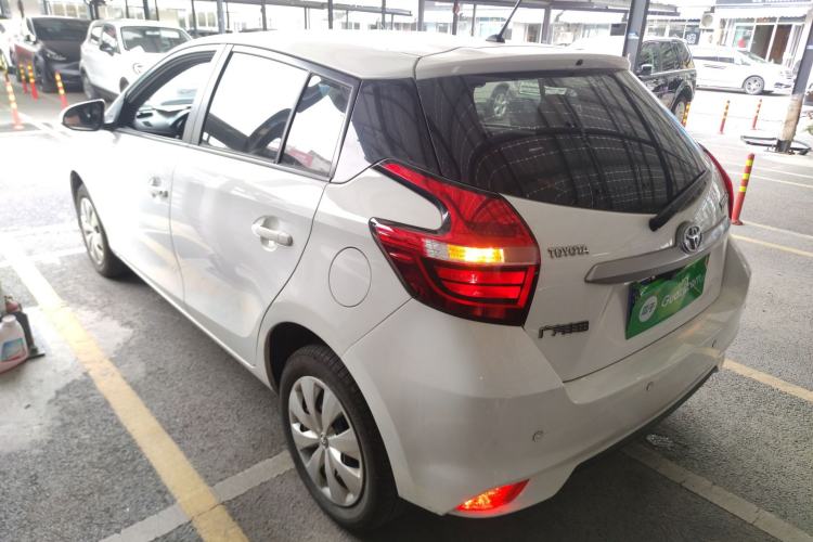Used Toyota YARiS L Zhi Xuan 2019 1.5E CVT Dynamic Edition China VI compliant
