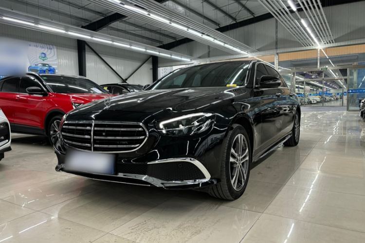 Used Mercedes-Benz E-Class 2023 E 260 L Sport Edition Front Left 45 Deg