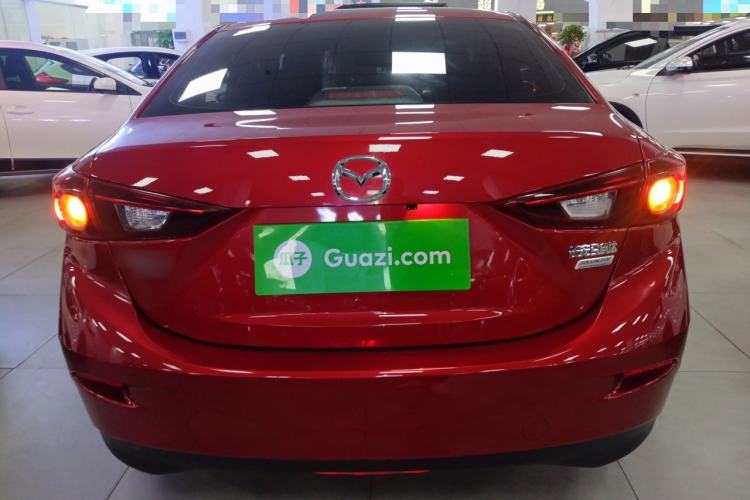 Used Mazda 3 Axela 2016 Sedan 1.5L Automatic Comfort Model Rear