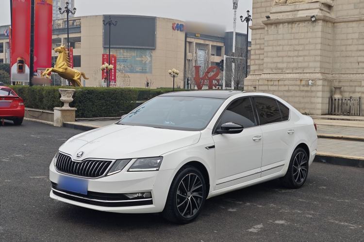 Used Skoda Octavia 2019 TSI280 DSG SmartDrive Luxury Edition China VI