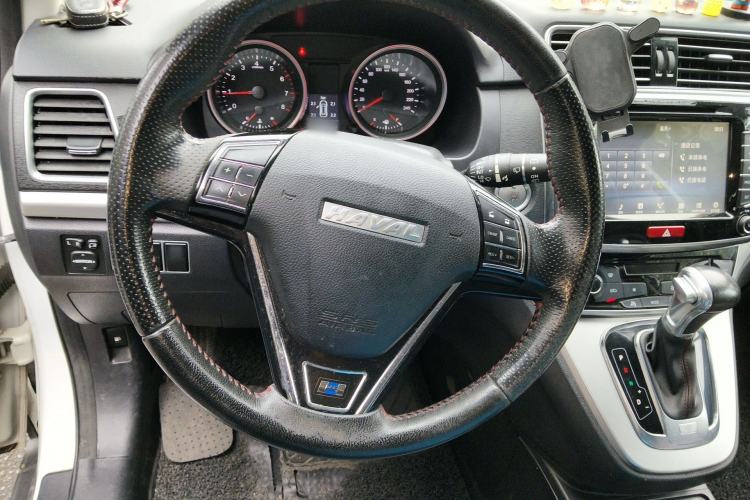 Used Haval H6 2017 Blue Label Sport Edition 1.5T Automatic Two-Wheel Drive Luxury Model Steering Wheel