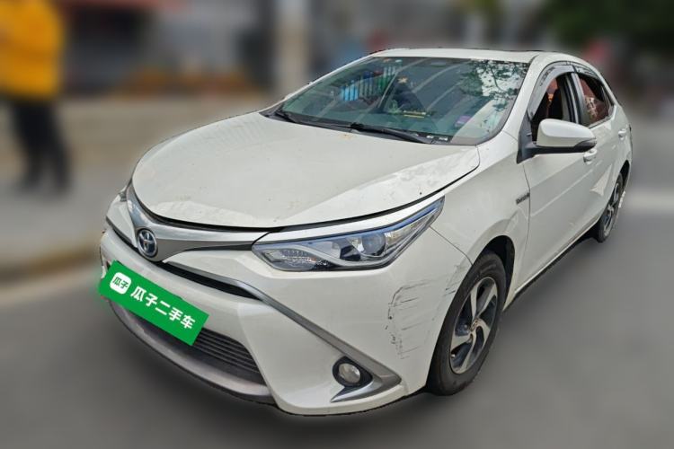 Used Toyota Levin 2017 Revised Dual-Engine 1.8H GS E-CVT Elite Sunroof Version China V Standard