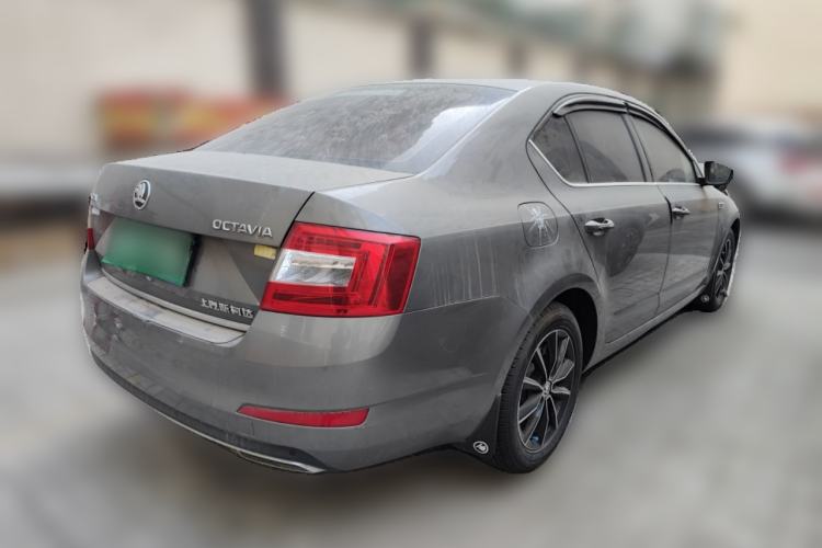 Used Skoda Octavia 2017 1.6L Manual Smart Drive Edition