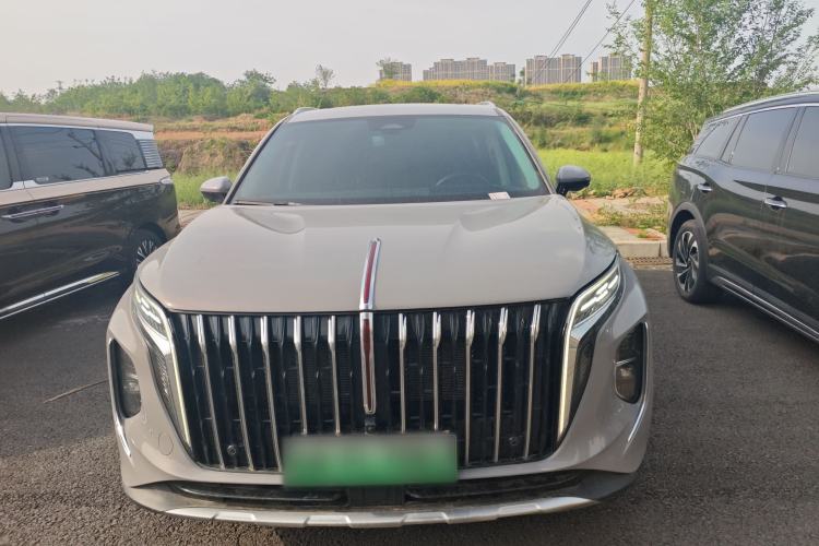 Used Hongqi HS7 PHEV 2024 2.0T PHEV Four-Wheel-Drive Flagship Edition 6 Seats

