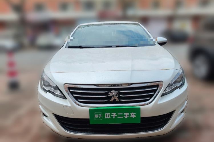 Used Peugeot 408 2014 1.8L Automatic Luxury Edition Front