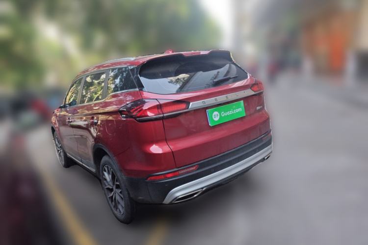 Used Geely Auto Emgrand X7 Sport 2020 1.8TD DCT Zhi Ling PRO
