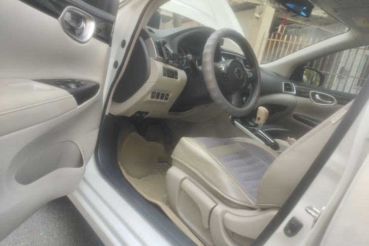 Used Nissan Sylphy 2016 1.6XV CVT Smart Enjoyment Version Driver Seat