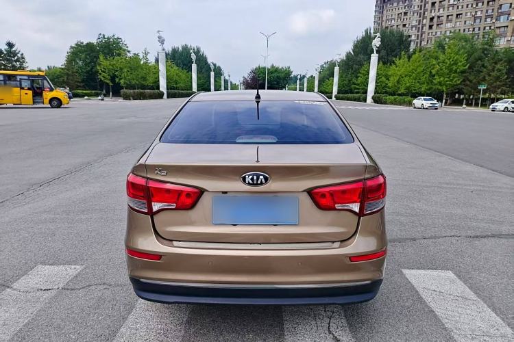 Used Kia K2 2015 Sedan 1.4L Automatic GLS
