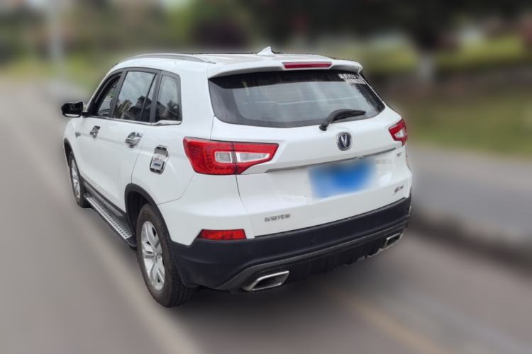 Used CHANGAN CS75 2017 Shangkui Edition 1.5T Automatic Fengyue Model
