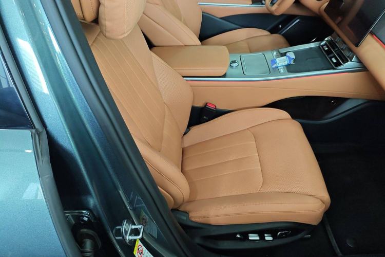 Used BYD Han L 2025 DM-p Four-Wheel-Drive LiDAR Flagship Model