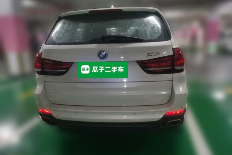 Used BMW X5 2014 xDrive35i Leading Model Rear