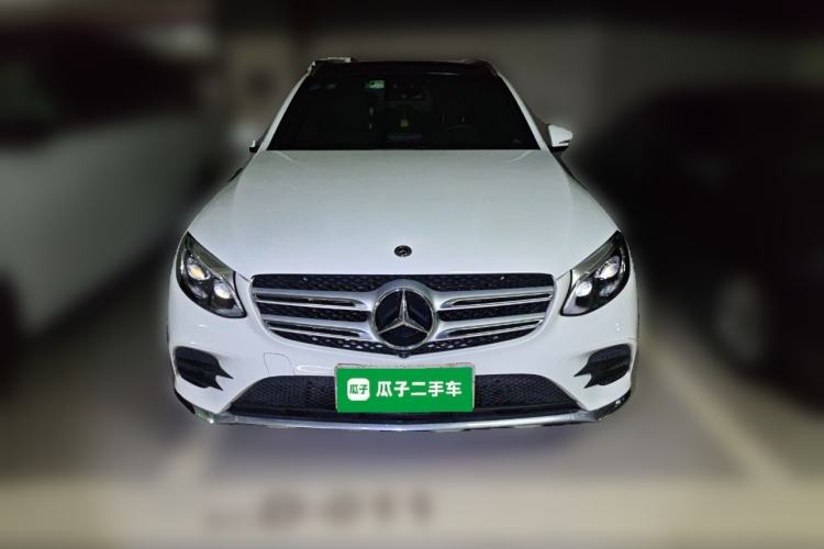 Used Mercedes-Benz GLC 2019 GLC 300 L 4MATIC Dynamic Model Front