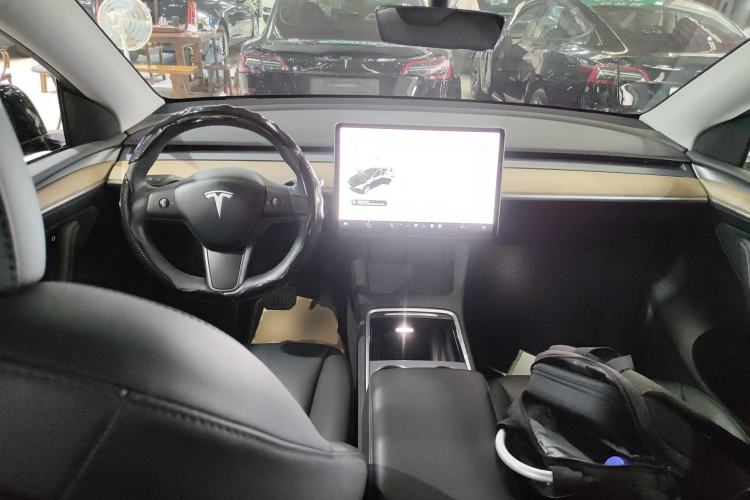 Used Tesla Model Y 2021 Long-Range All-Wheel-Drive Version
