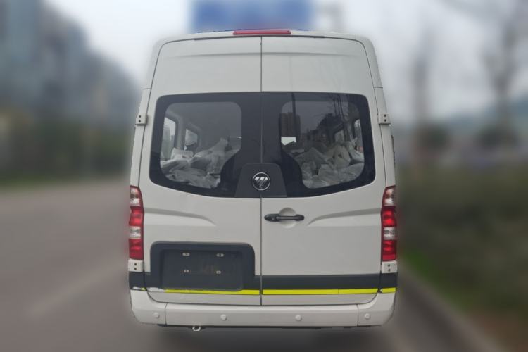 Used Foton Toano 2022 2.0T Manual Urban Edition Short Wheelbase Mid-Height Design Rear Single Tire 5/6/9-Seater Configuration 4F20TC3