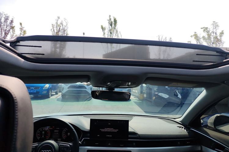 Used Audi A4L 2022 40 TFSI Fashion Dynamic Model