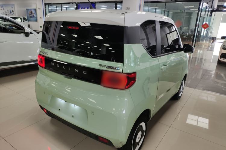 Used Wuling Hongguang MINIEV 2021 Macaron Premium Model – Lithium Iron Phosphate Rear Right 45 Deg