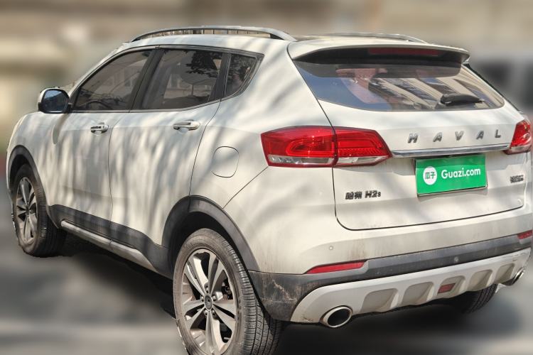 Used Haval H2s 2018 Blue Label 1.5T Dual-Clutch Luxury Model