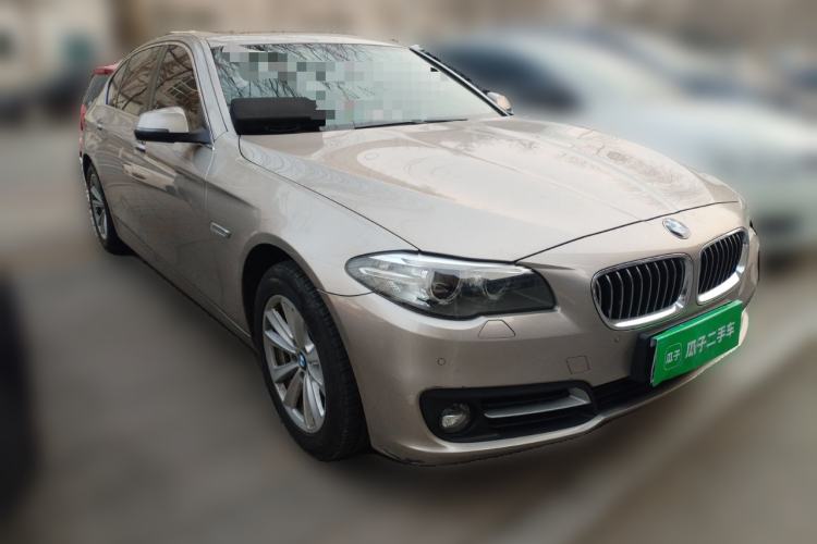 Used BMW 5 Series 2017 520Li Elegant Edition
