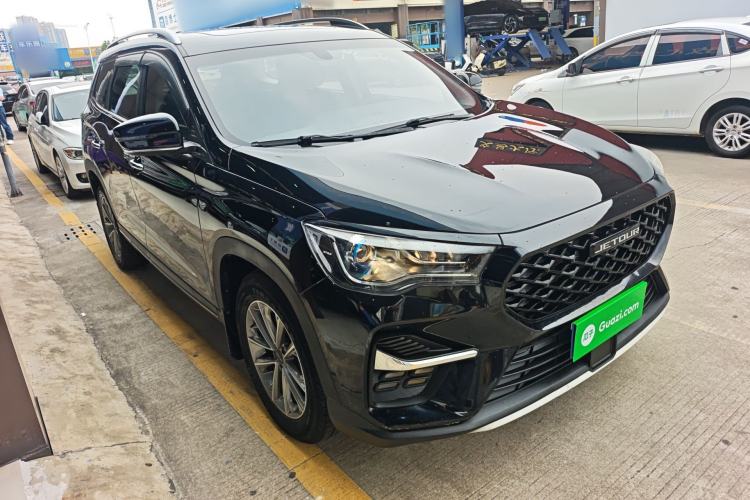 Used JETOUR X90 2020 1.5T DCT Shadow Wisdom Edition 7 Seats
