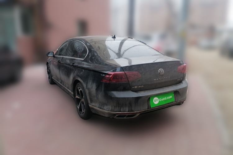 Used Volkswagen Magotan 2023 2 Million Units Commemorative Edition 330TSI DSG Luxury Version Rear Left 45 Deg