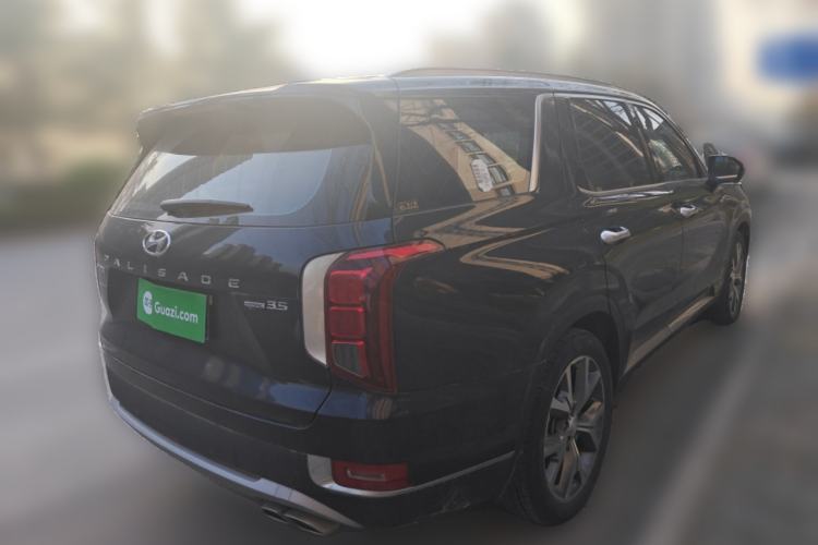Used Hyundai Palisade 2021 3.5L Automatic 4x4 GLS Rear Right 45 Deg