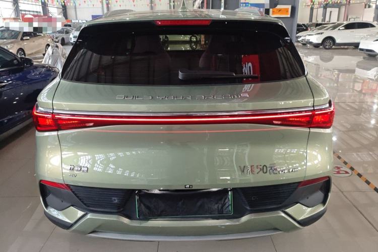 Used BYD Yuan PLUS 2022 510 km Flagship Version