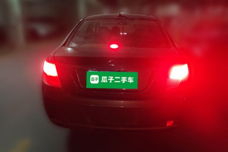 Used Geely Auto GC7 2013 1.5L Manual Comfort Model
