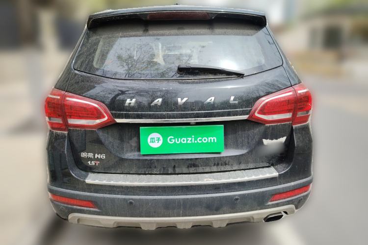 Used Haval H6 2015 Sport Edition 1.5T Automatic Two-Wheel Drive Luxury Model