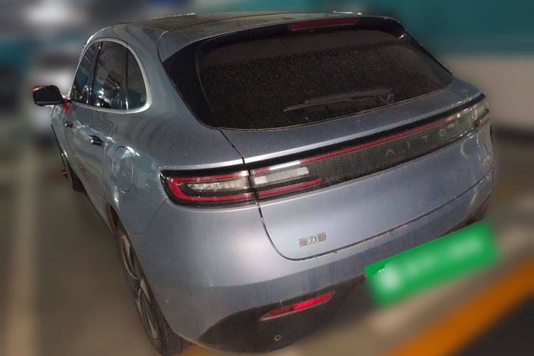 Used Hima AITO M5 2023 All-Electric Rear-Drive Standard Edition Rear Left 45 Deg