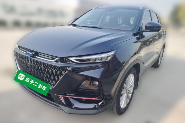 Used Oshan X7 PLUS 2022 1.5T Blue Whale Edition Automatic ZhiZun Model