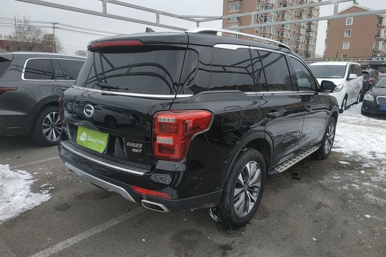 Used GAC Trumpchi GS8 2017 320T Four-Wheel Drive Luxury Smart Connectivity Version (7 Seats)