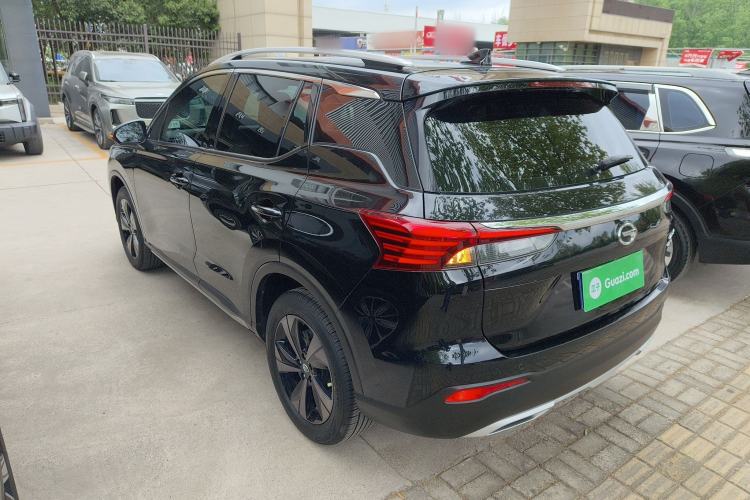 Used GAC Trumpchi GS4 2022 270T Automatic Smart Drive Technology Edition Rear Left 45 Deg