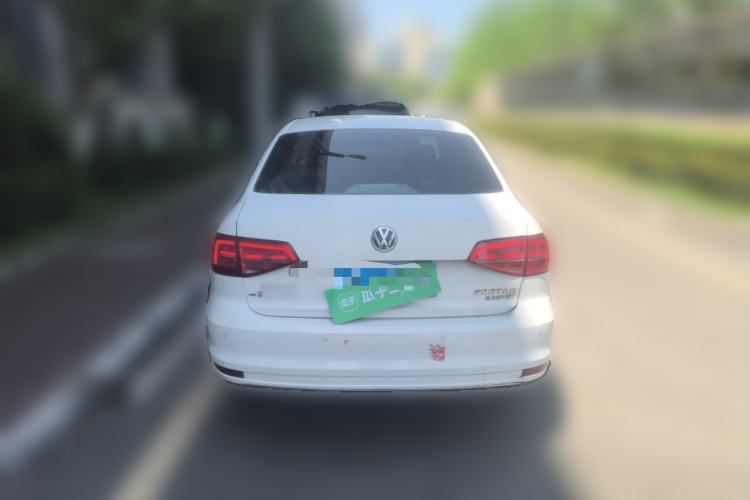 Used Volkswagen Sagitar 2015 1.6L Automatic Comfort Model Rear