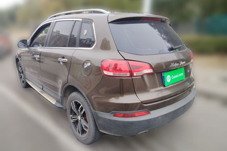 Used Zotye Domy X5 2017 Upgraded Model 1.5T CVT ZhiXian Edition
