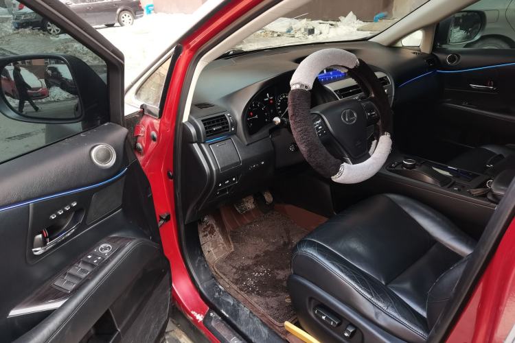 Used Lexus RX Classic 2012 270 Elegant Edition
