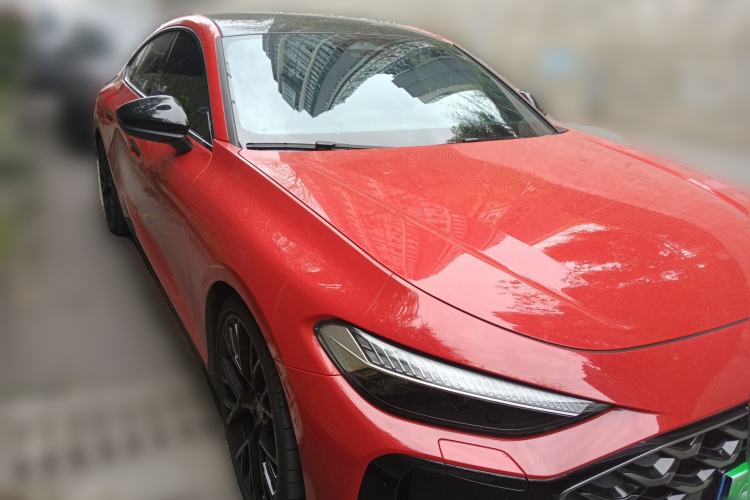 Used Audi A5L Sportback 2026 Model Range: TFSI quattro 150kW Red Fortune Limited Edition
